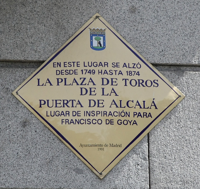 Plaza de Toros de la Puerta de Alcalá