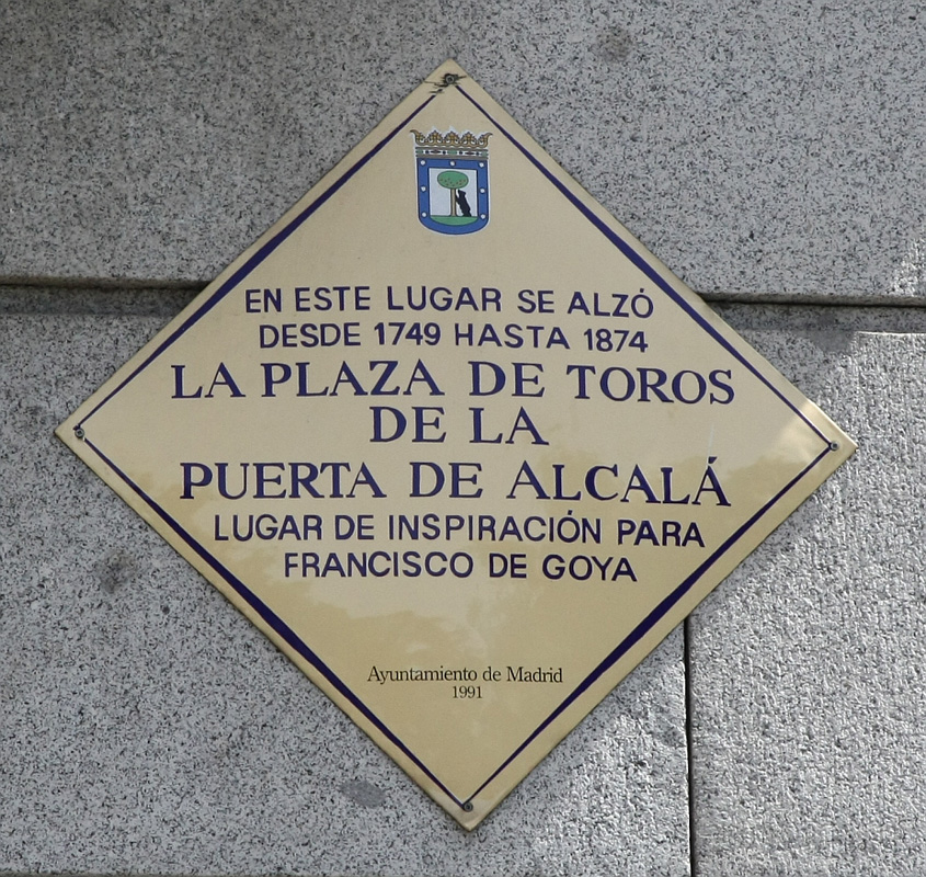 Plaza de Toros de la Puerta de Alcal