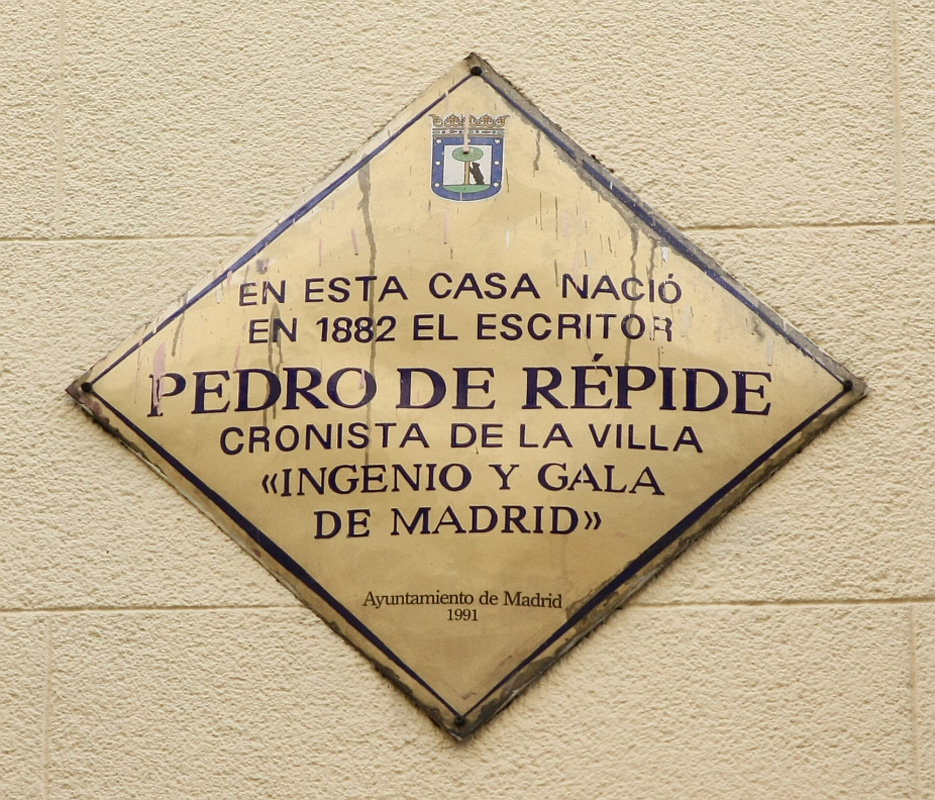 Pedro de Rpide