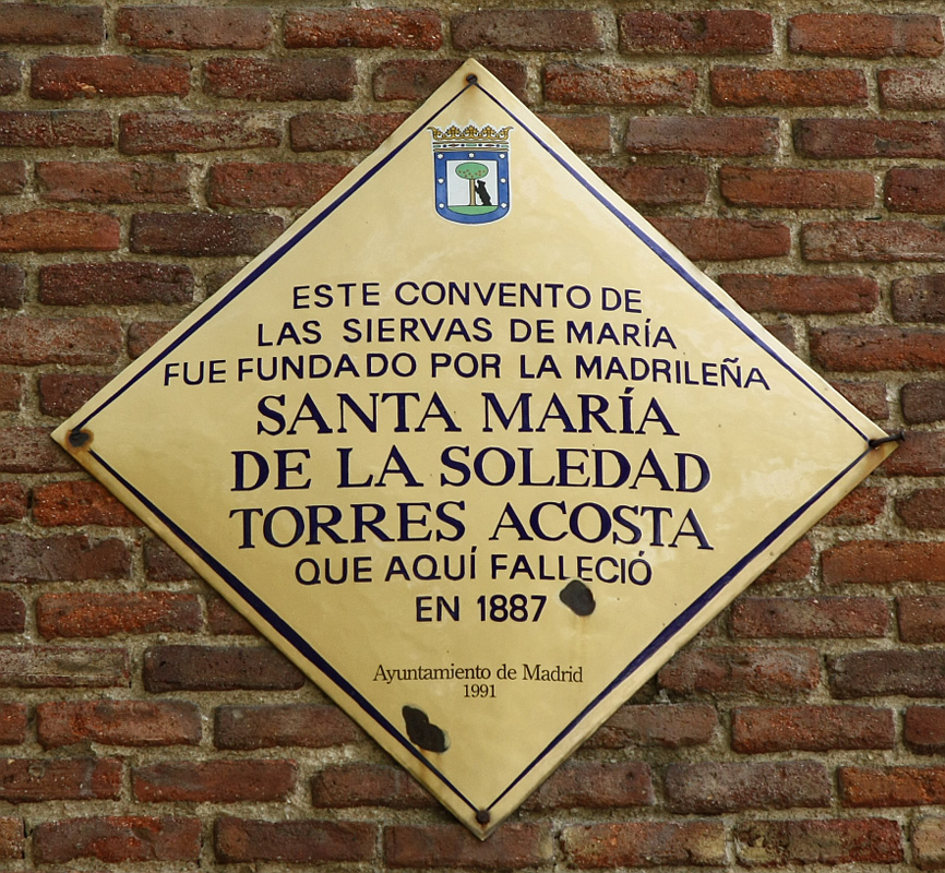 Santa María de la Soledad Torres Acosta