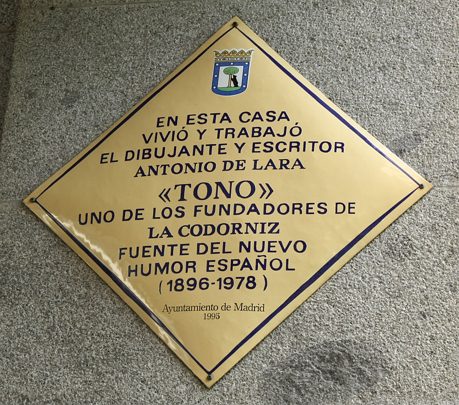 Antonio de Lara "Tono"
