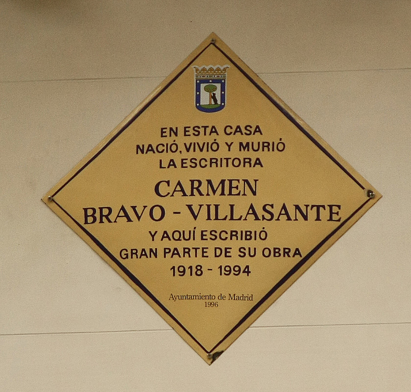 Carmen Bravo-Villasante