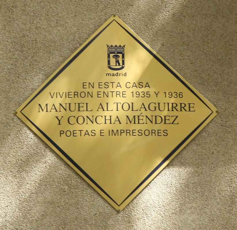 Manuel Altolaguirre y Concha Mndez