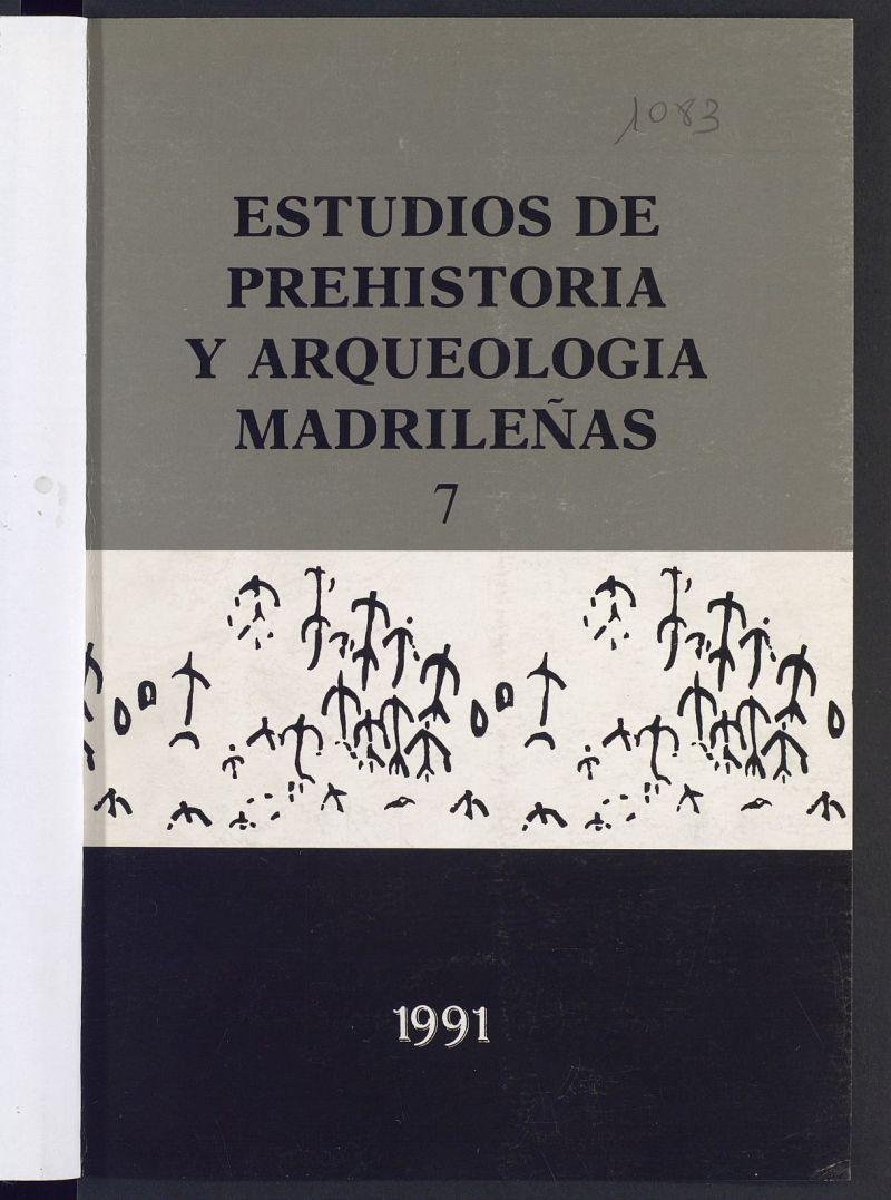 Estudios de Prehistoria y Arqueología Madrileñas