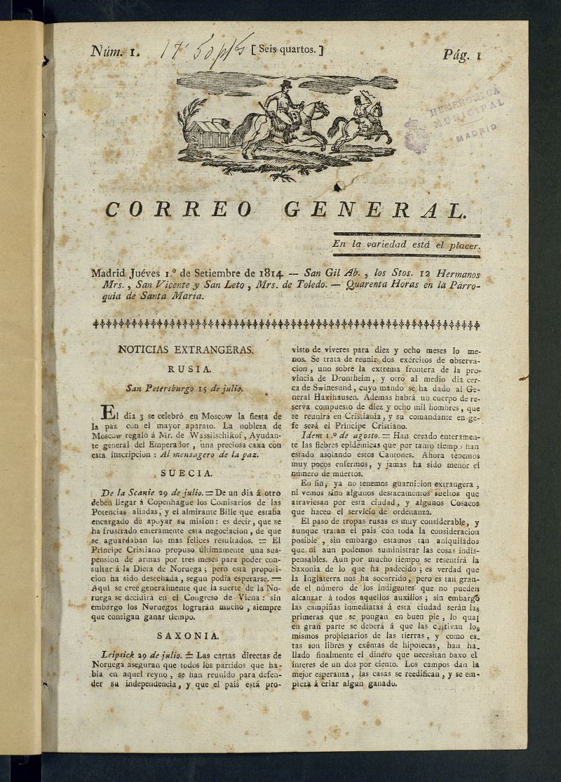 Correo General