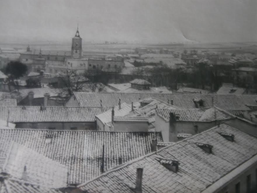 Vista de Carabanchel desde General Ricardos