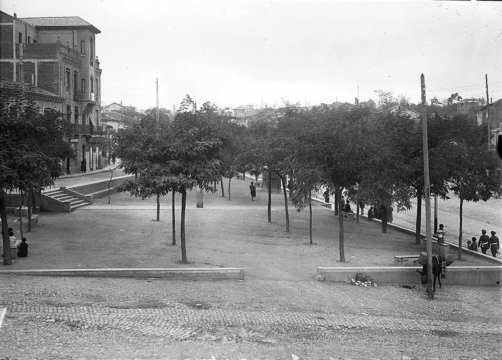 Plaza de la Emperatriz en Carabanchel Alto