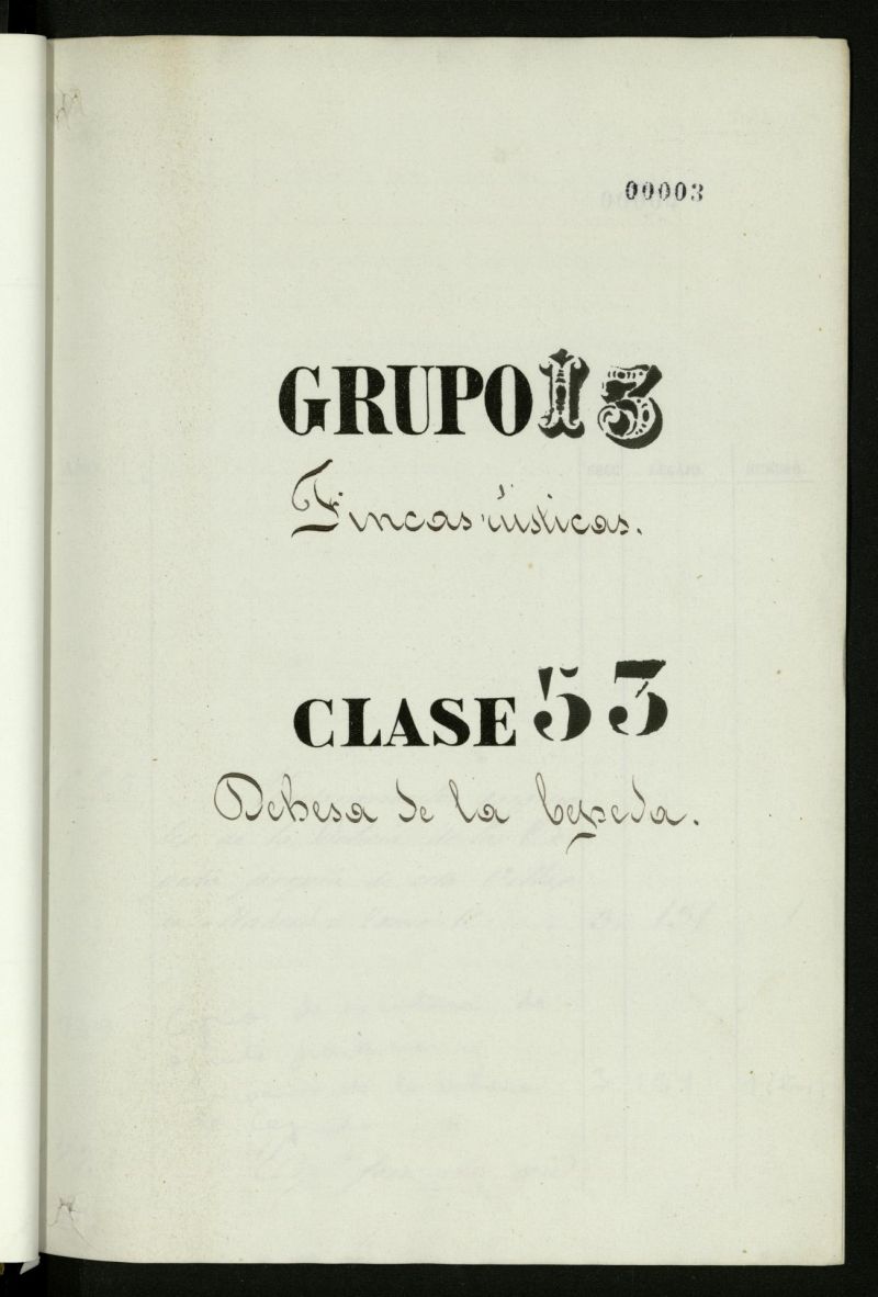 Inventario de Secretara (Tomo 33): Fincas rsticas (1453-1896)