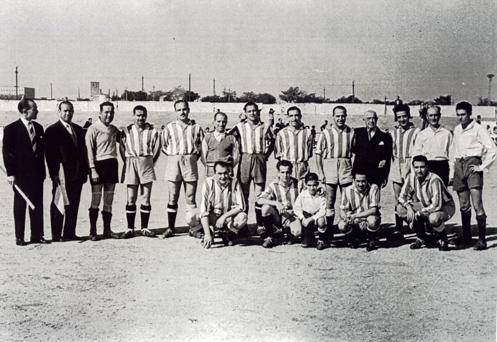 Equipo del Real Club Deportivo Carabanchel