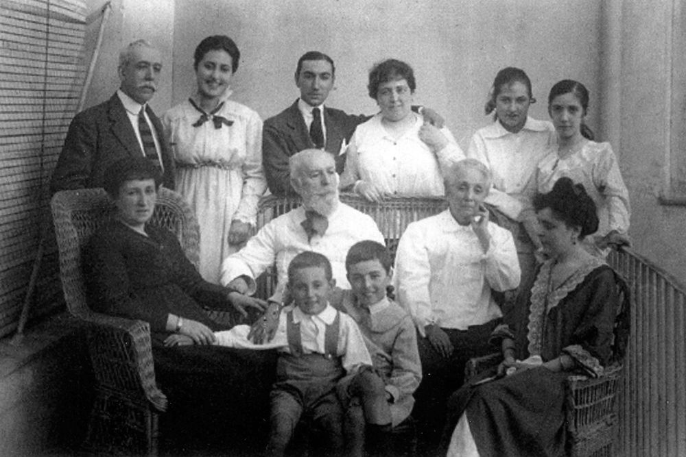 Familia de Esteban Salaberry