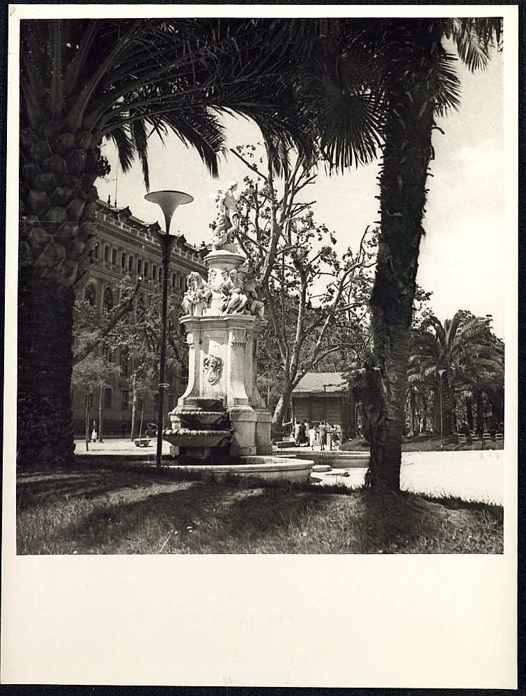 Fuente de Apolo en el Paseo del Prado