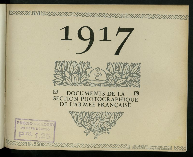 1917: documents de la Section photographique de lArme franaise, n 8. La victoire prochaine du droit