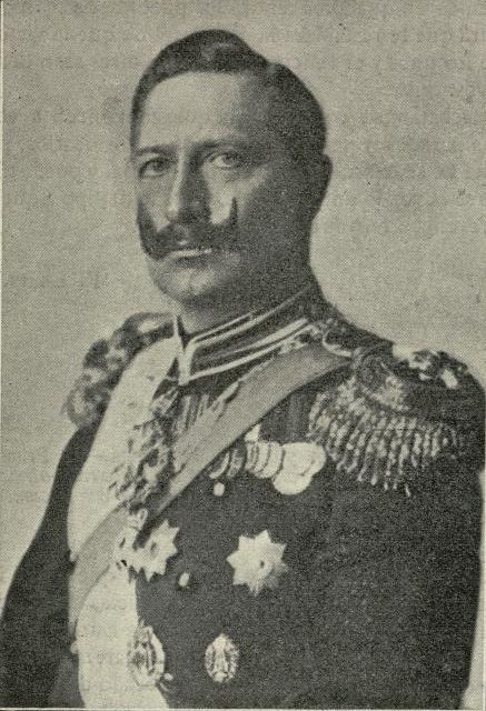 Guillermo II, Emperador de Alemania y Rey de Prusia