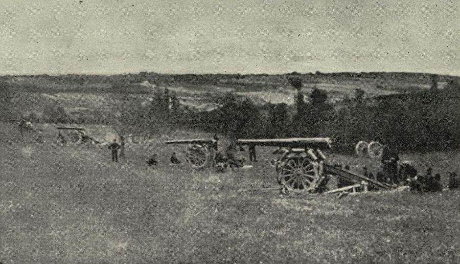 Artillera francesa de sitio