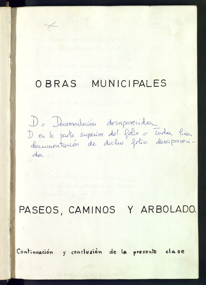 Inventario de Secretara (Tomo 46) : obras municipales 1849-1897