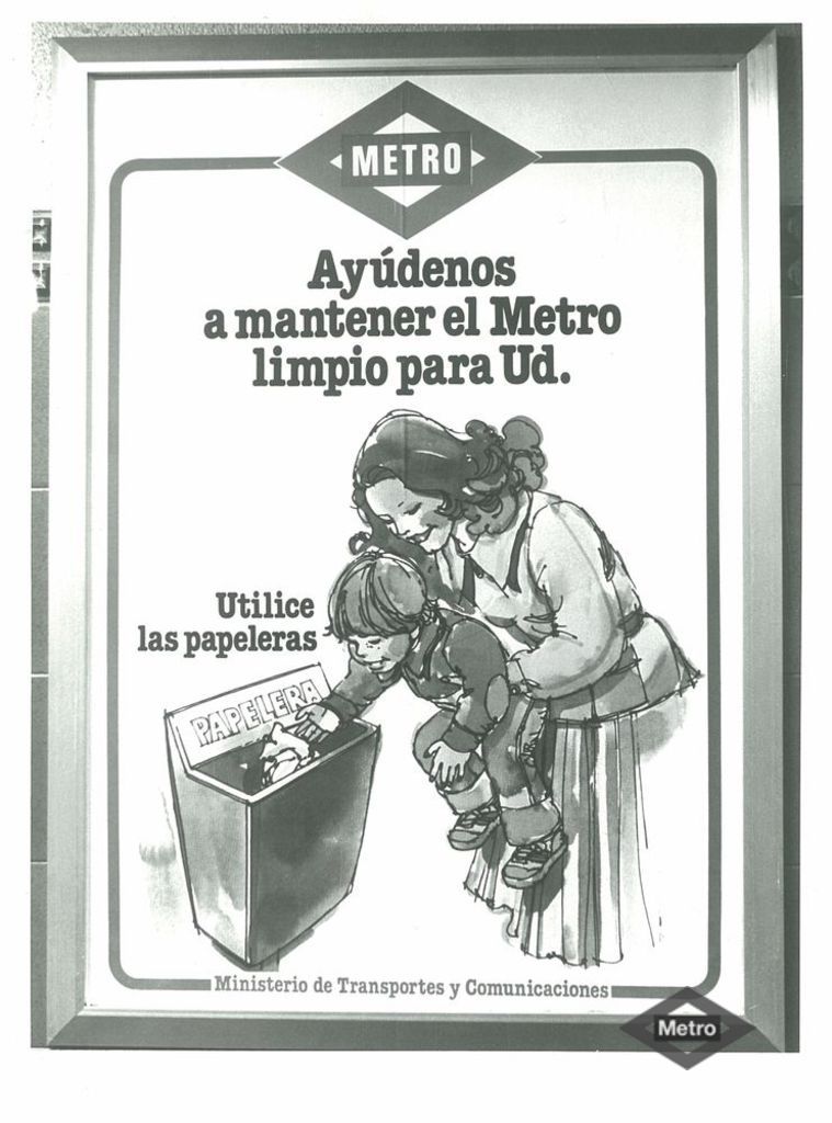 Campaña publicitaria de Metro de Madrid
