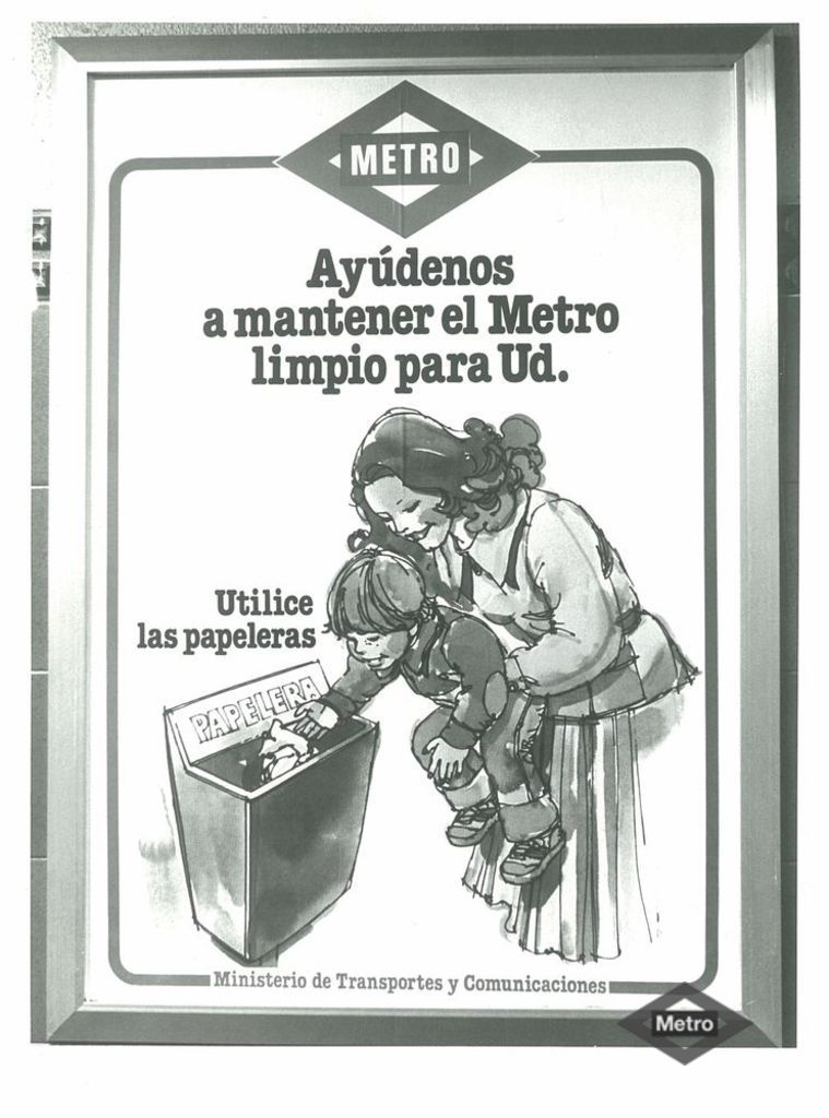 Campaa publicitaria de Metro de Madrid