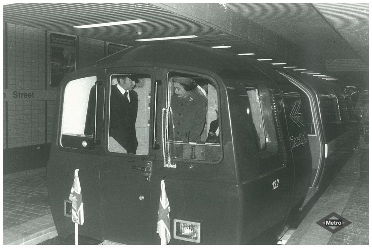 Inauguracin del Metro de Glasgow