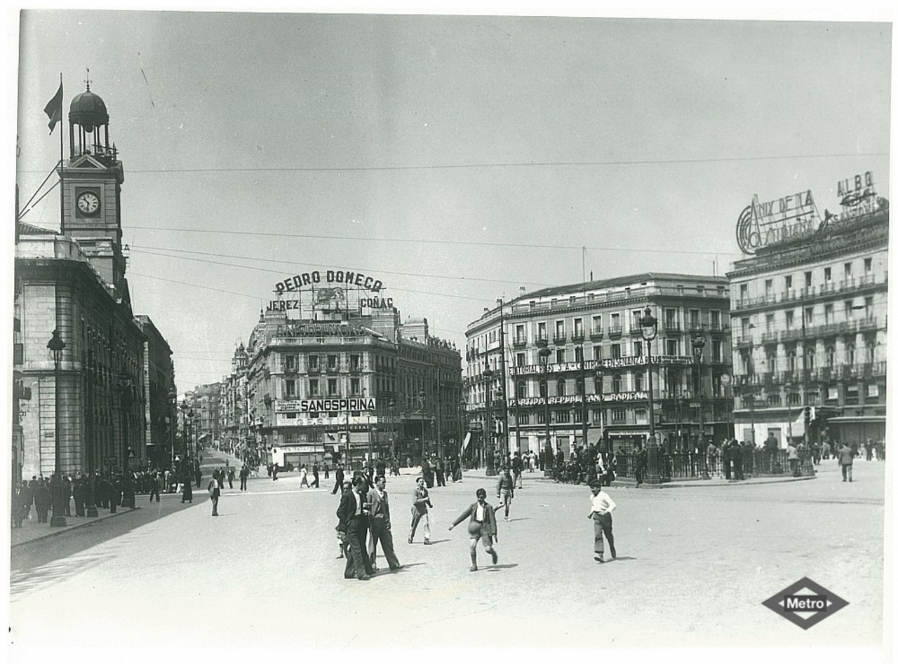 La Puerta del Sol en 1936