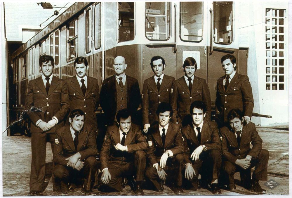 Conductores del Suburbano