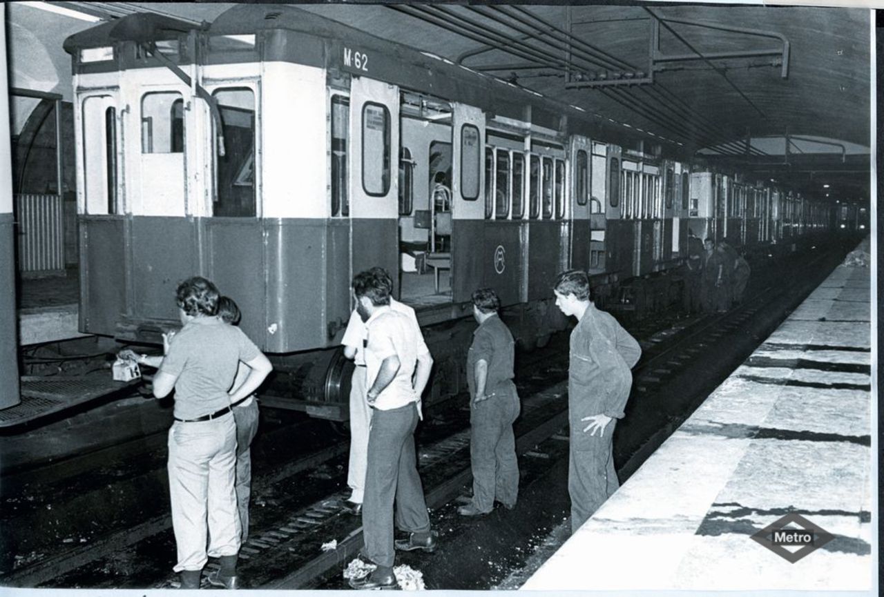 Accidente de Metro ocurrido en 1981