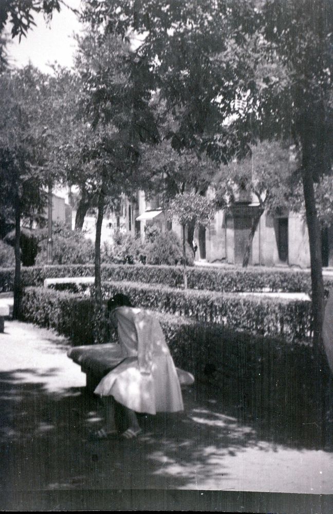 Jardines de la Plaza de Carabanchel