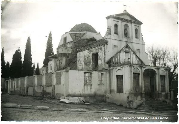Ermita de San Isidro despus de la Guerra Civil