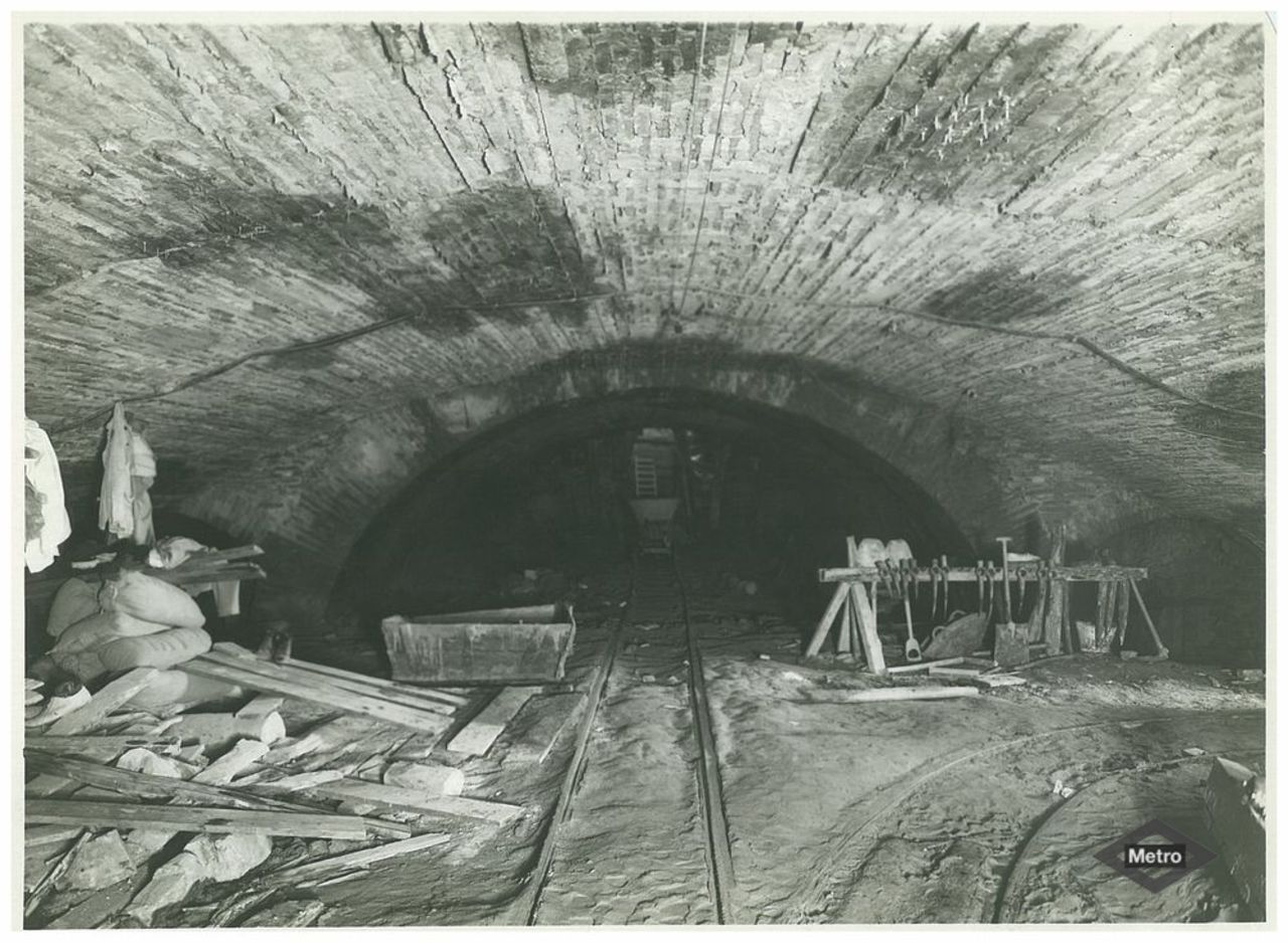 Obras en los túneles