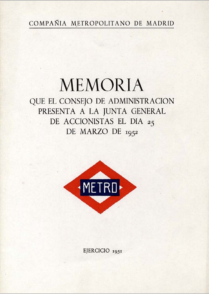 Memoria que el Consejo de Administracin presenta a la Junta General de Accionistas del da 25 de marzo de 1952: Ejercicio 1951
