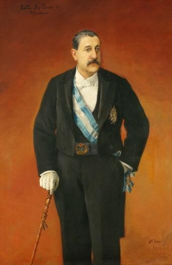 Eduardo Rojas y Alonso, conde de Montarco, alcalde de Madrid