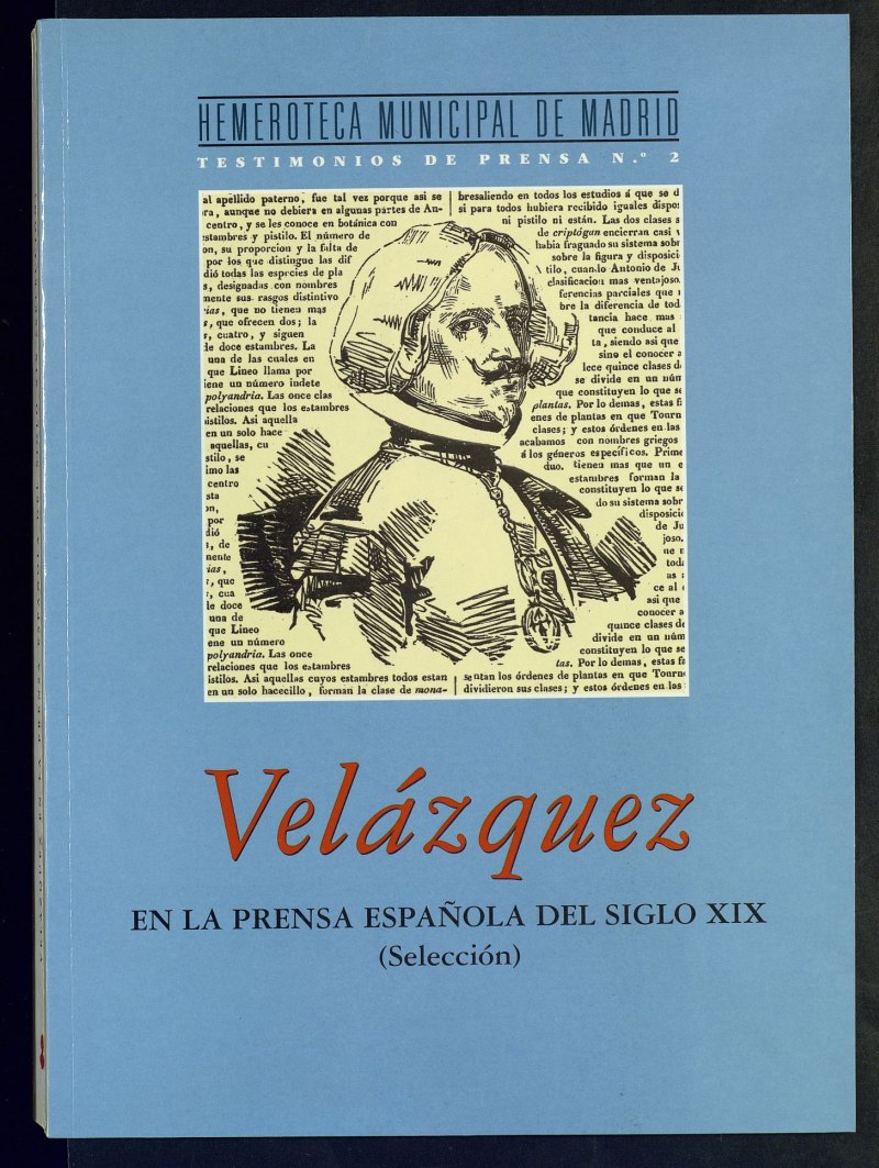 Velazquez en la prensa Española del siglo XIX