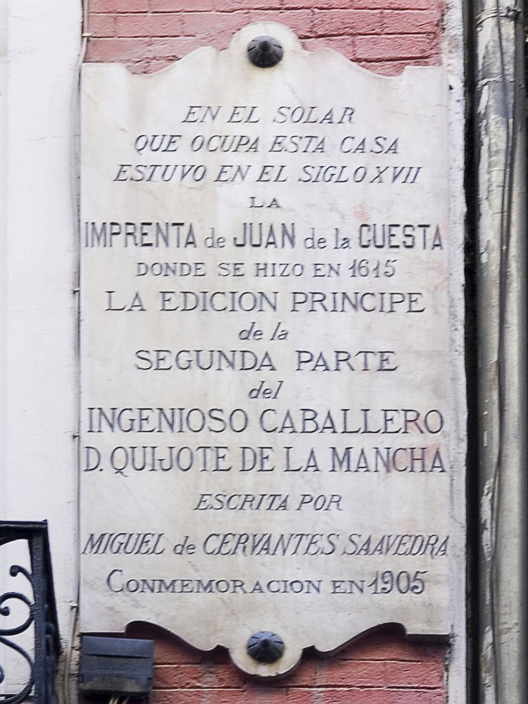 Imprenta Juan de la Cuesta