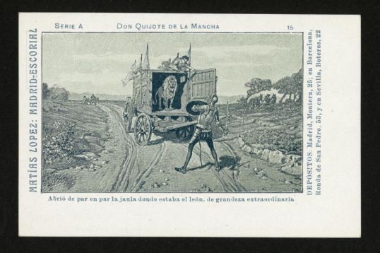Don Quijote de la Mancha [15] : [tarjetas postales]