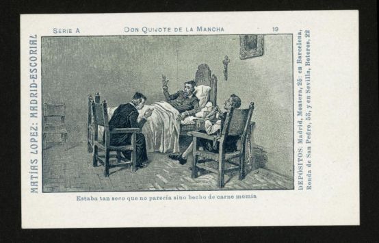 Don Quijote de la Mancha [19] : [tarjetas postales]