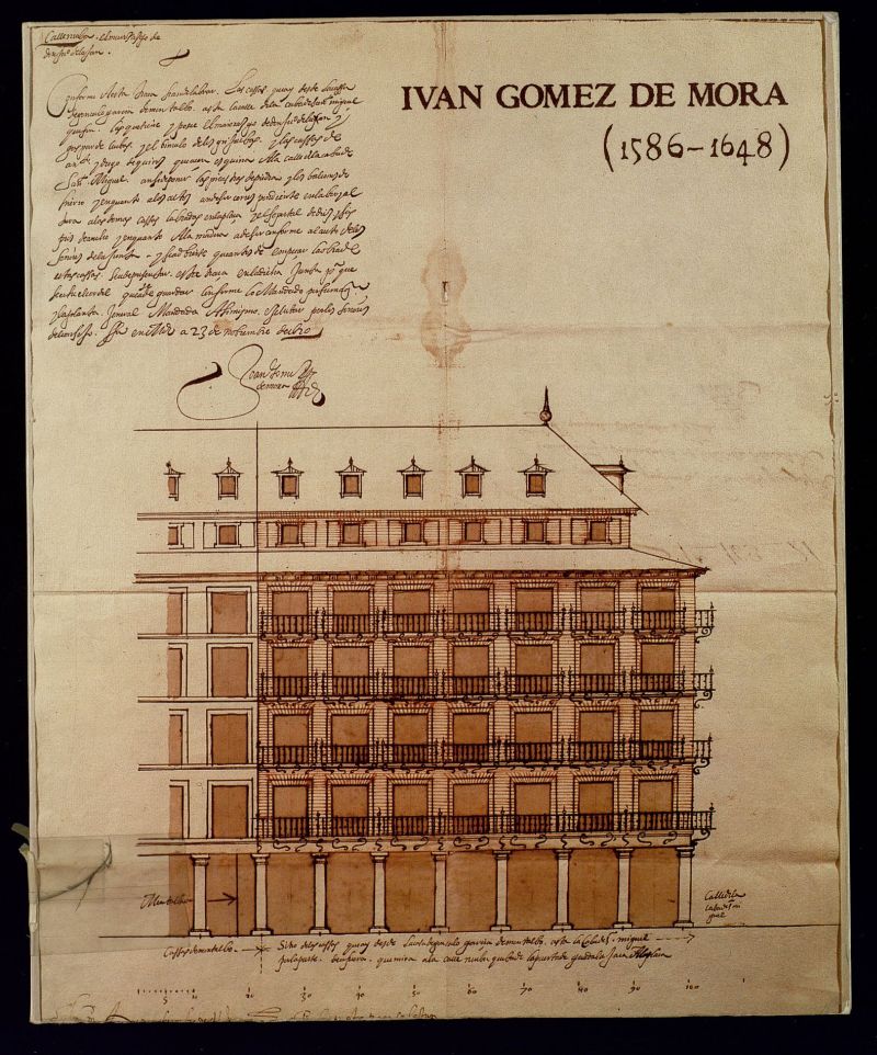 Juan Gómez de Mora (1586-1648), arquitecto y trazador del rey y maestro mayor de obras de la villa de Madrid : Museo Municipal, mayo 1986