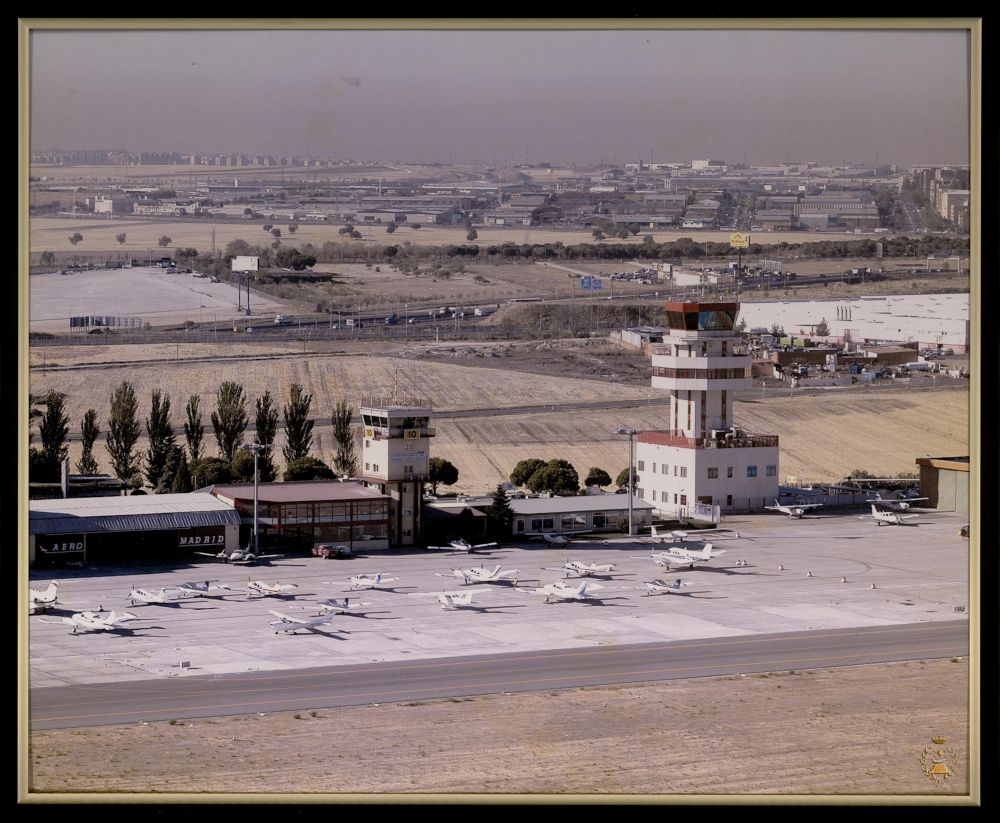 Torres de control del Aeropuerto de Cuatro Vientos