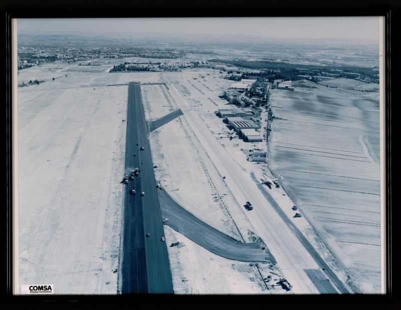 Obras de ampliacin del Aeropuerto de Cuatro Vientos