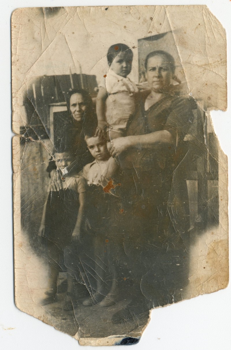 Familia de Félix Martínez González