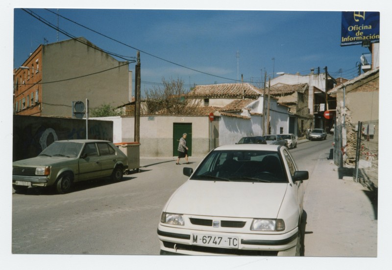 Casas bajas situadas en la calle Heras Altas