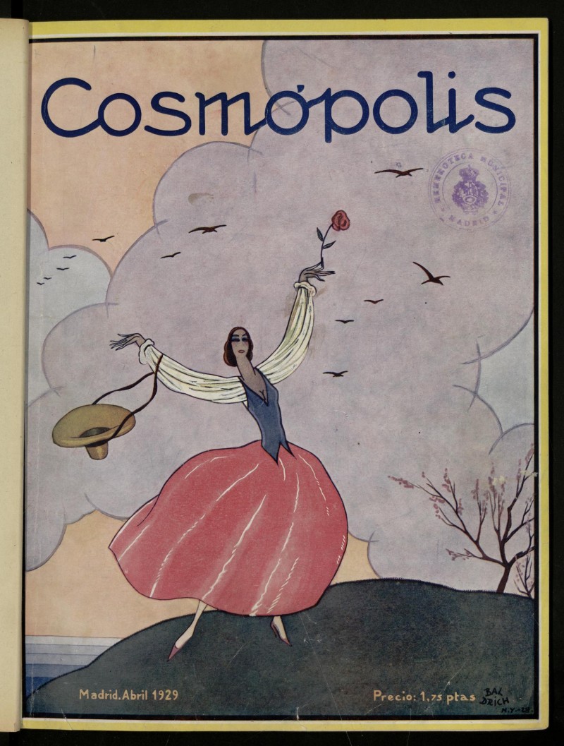 Cosmpolis : revista mensual ilustrada