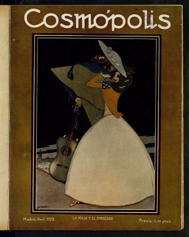 Cosmpolis : revista mensual ilustrada de abril de 1928, n 5