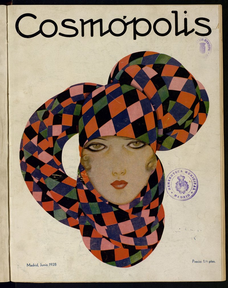 Cosmpolis : revista mensual ilustrada de junio de 1928, n 7