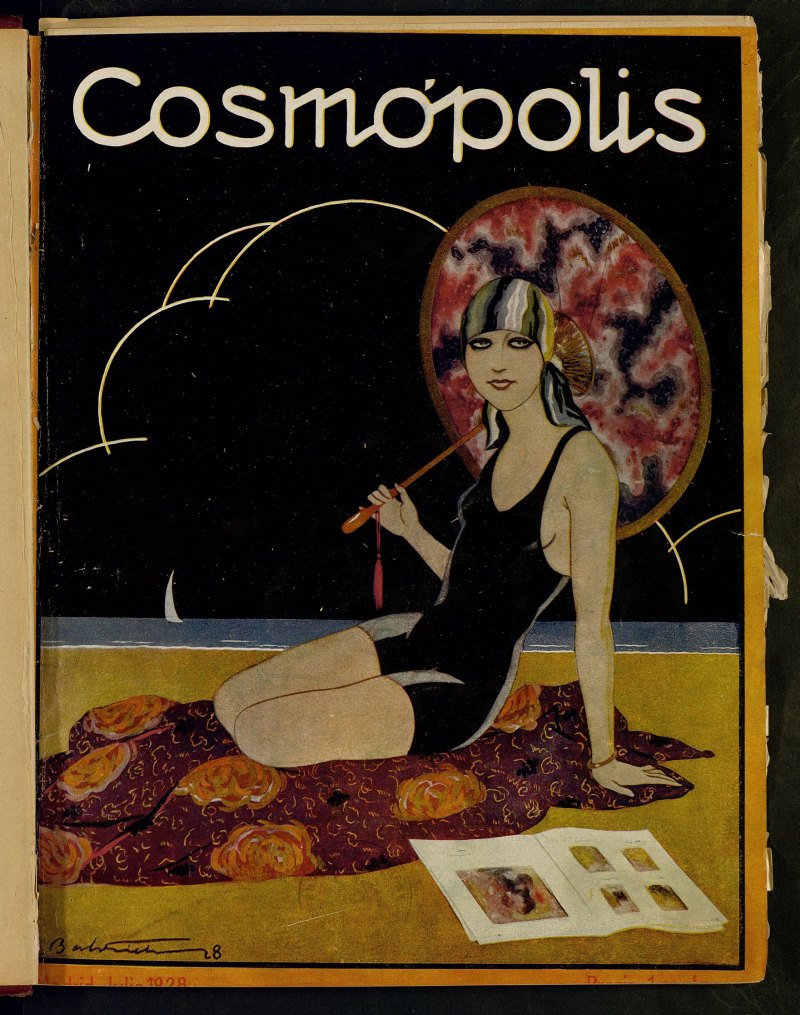 Cosmpolis : revista mensual ilustrada de julio de 1928, n 8