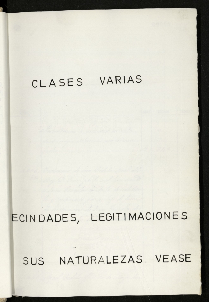 Inventario de Secretara (Tomo 88): Clases varias (1272-1897)