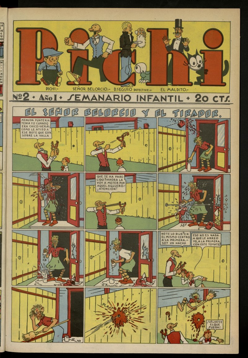 Pichi: semanario infantil del 12 de octubre de 1930, n 2
