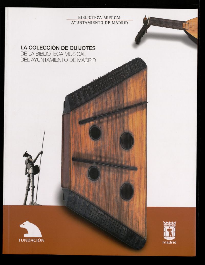 Coleccion de Quijotes de la Biblioteca Musical