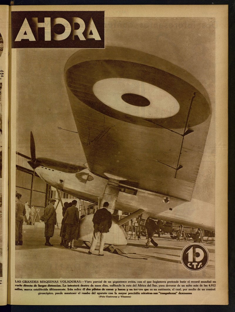 Ahora: diario grfico del 30 de octubre de 1931, n 273