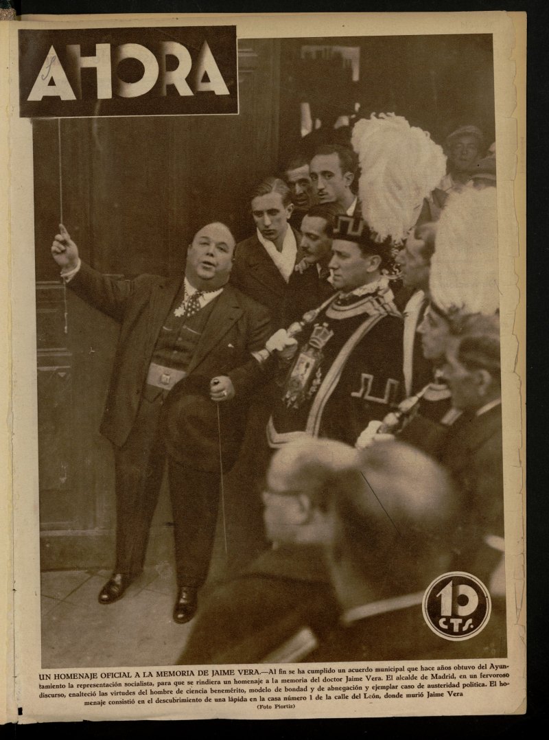 Ahora: diario grfico del 1 de noviembre de 1931, n 275
