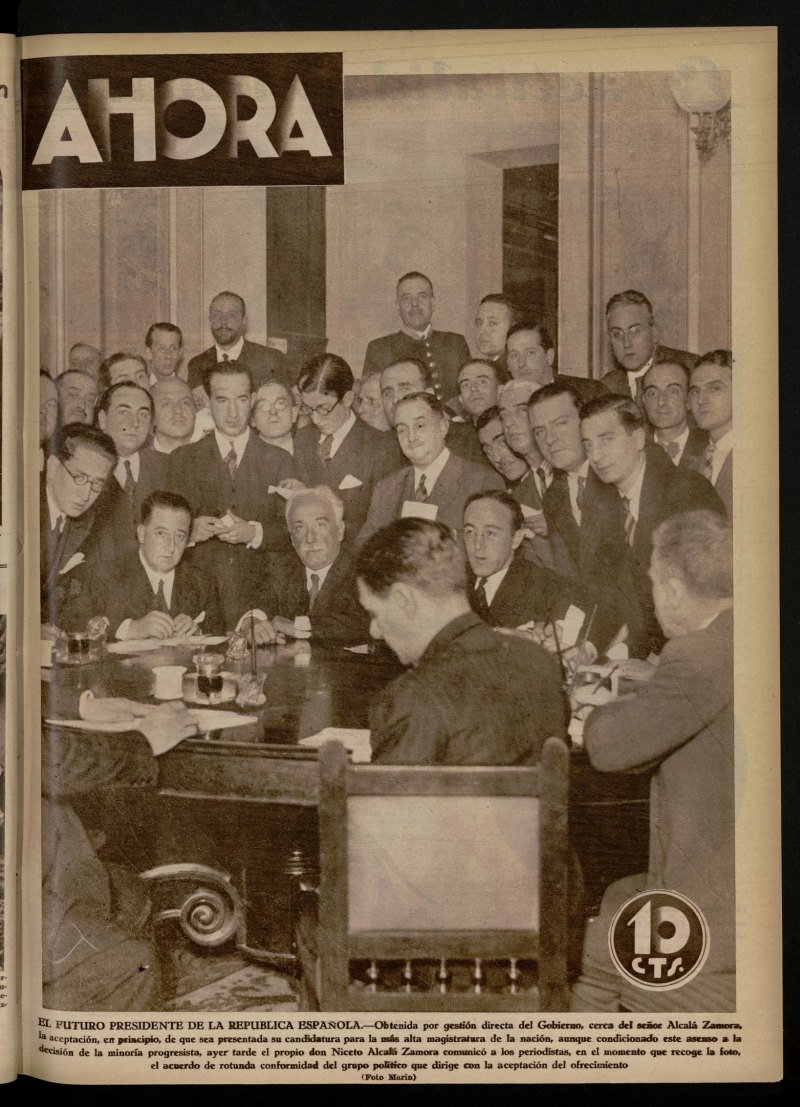 Ahora: diario grfico del 6 de noviembre de 1931, n 279
