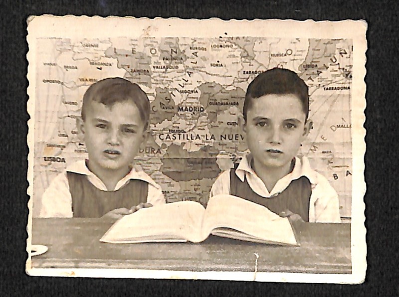 Niños en la escuela religiosa de Villa de Vallecas